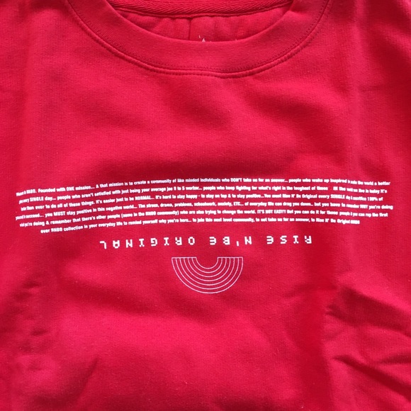 RNBO SWEAT SHIRT - Picture 5 of 5